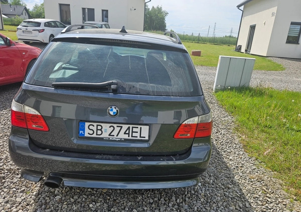 BMW Seria 5 cena 26000 przebieg: 269000, rok produkcji 2008 z Biała małe 154